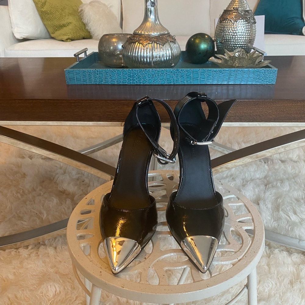 ASOS Cap Toe Heels